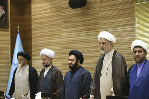 تصاویر| نشست جامعه روحانیت شیراز