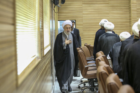 تصاویر| نشست جامعه روحانیت شیراز