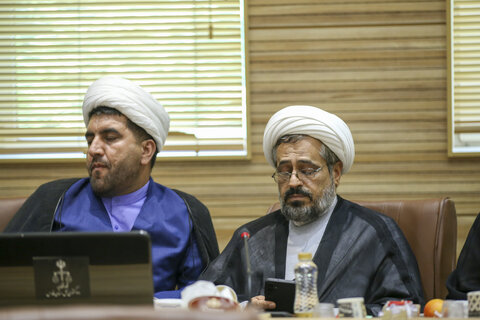 تصاویر| نشست جامعه روحانیت شیراز