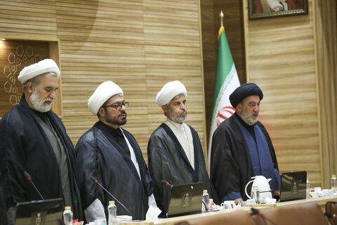 تصاویر| نشست جامعه روحانیت شیراز