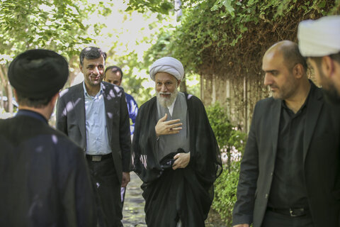 تصاویر| نشست جامعه روحانیت شیراز