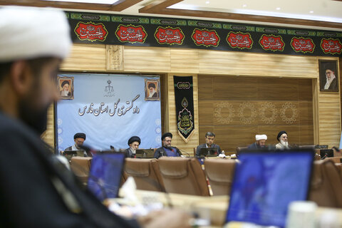 تصاویر| نشست جامعه روحانیت شیراز