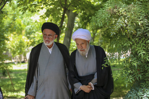 تصاویر| نشست جامعه روحانیت شیراز