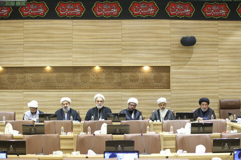 تصاویر| نشست جامعه روحانیت شیراز