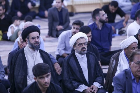 تصاویر| بزرگداشت درگذشت آیت الله موحد