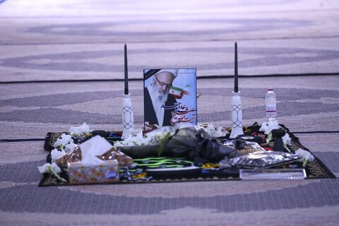 تصاویر| بزرگداشت درگذشت آیت الله موحد