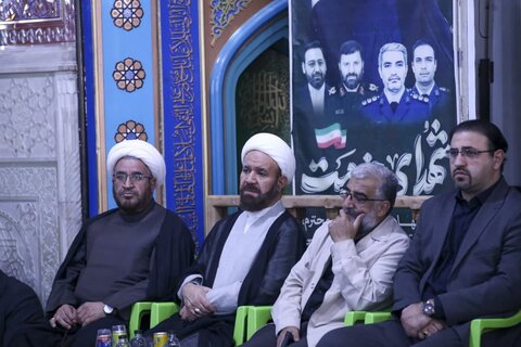 تصاویر| بزرگداشت درگذشت آیت الله موحد