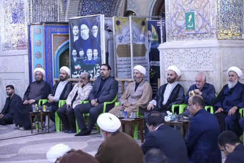 تصاویر| بزرگداشت درگذشت آیت الله موحد