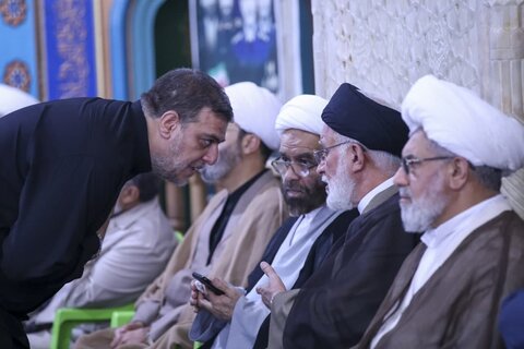 تصاویر| بزرگداشت درگذشت آیت الله موحد