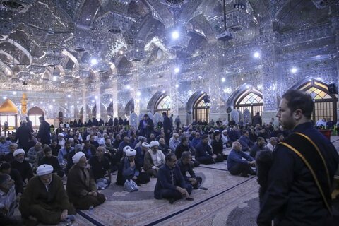 تصاویر| بزرگداشت درگذشت آیت الله موحد