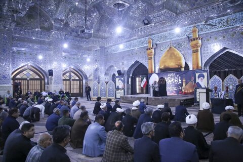 تصاویر| بزرگداشت درگذشت آیت الله موحد