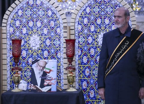 تصاویر| بزرگداشت درگذشت آیت الله موحد