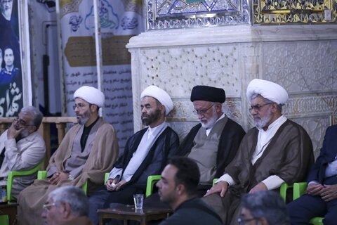 تصاویر| بزرگداشت درگذشت آیت الله موحد