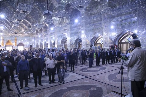 تصاویر| بزرگداشت درگذشت آیت الله موحد