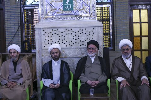 تصاویر| بزرگداشت درگذشت آیت الله موحد