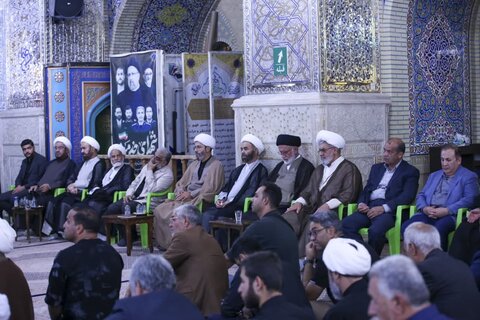 تصاویر| بزرگداشت درگذشت آیت الله موحد