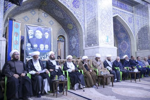 تصاویر| بزرگداشت درگذشت آیت الله موحد