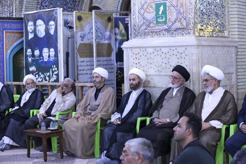 تصاویر| بزرگداشت درگذشت آیت الله موحد