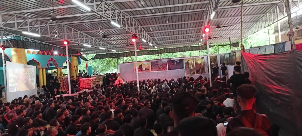 কারবালার ৭২ শহীদের স্মরণে নারকেলবেড়িয়ায় তাবুত মিছিল