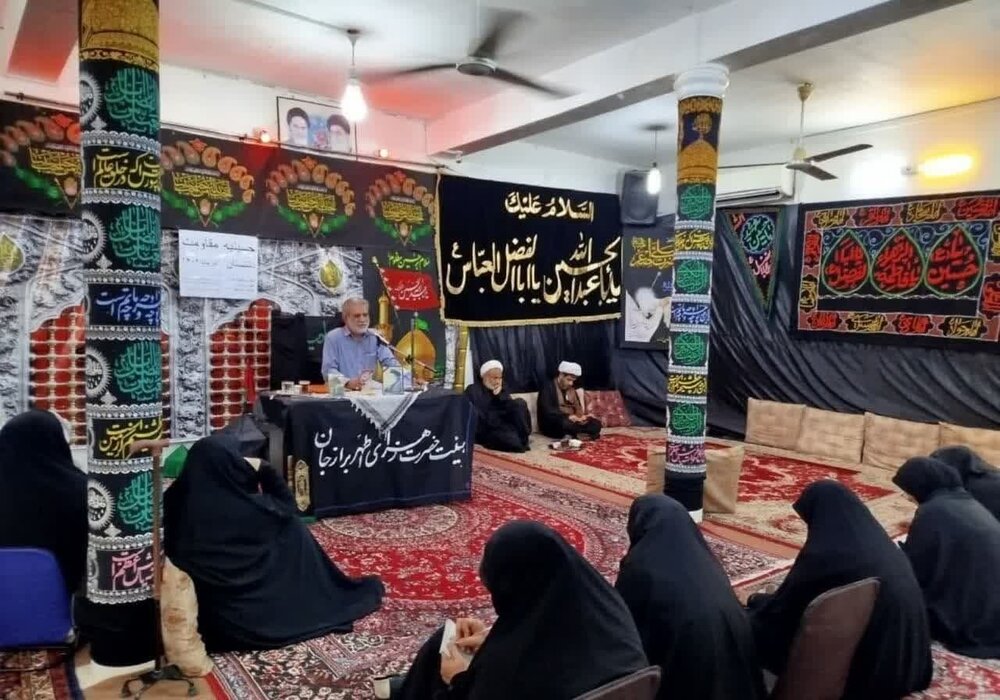 نشست بصیرتی و معرفتی «حسینیه مقاومت» در برازجان برگزار شد