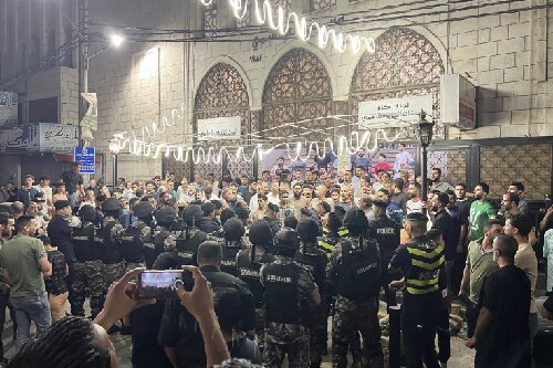 تظاهرات ضد صهیونیستی به اردن نیز کشیده شد