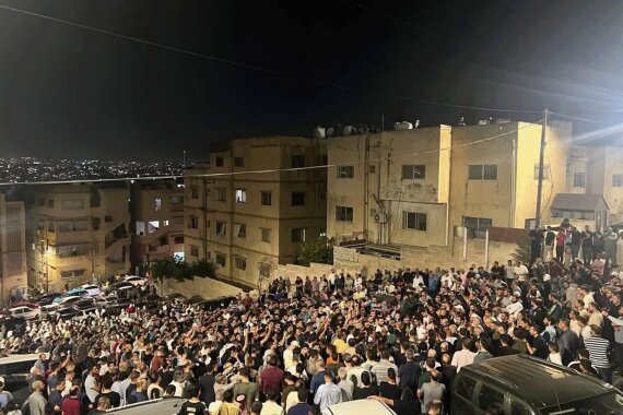 تظاهرات ضد صهیونیستی به اردن نیز کشیده شد