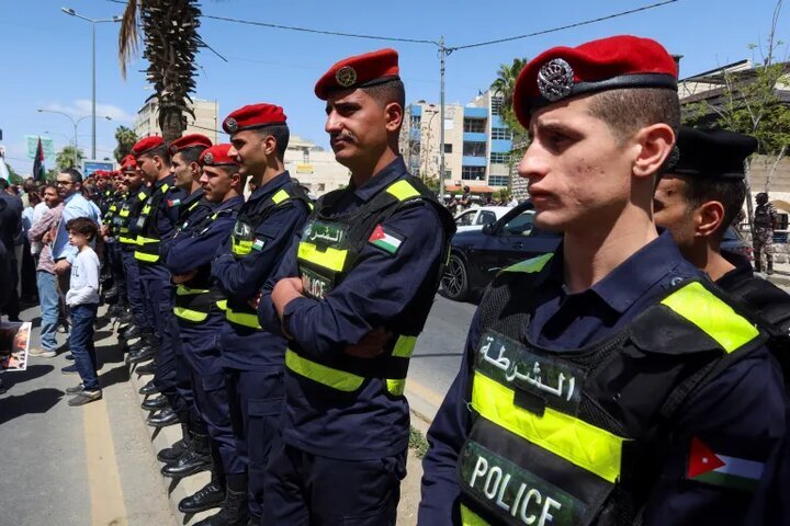 تظاهرات ضد صهیونیستی به اردن نیز کشیده شد