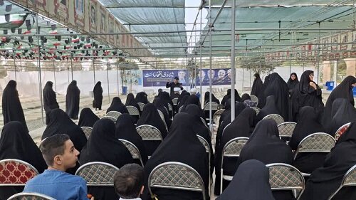 تصاویر/تجدید میثاق با شهدای جنگ 12 روزه