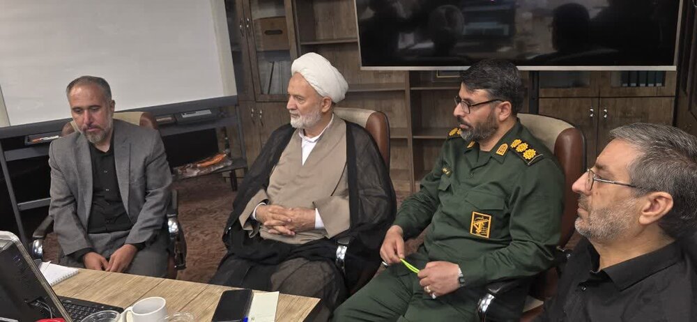 برگزاری جلسه ستاد مرکزی قرارگاه مردمی اربعین