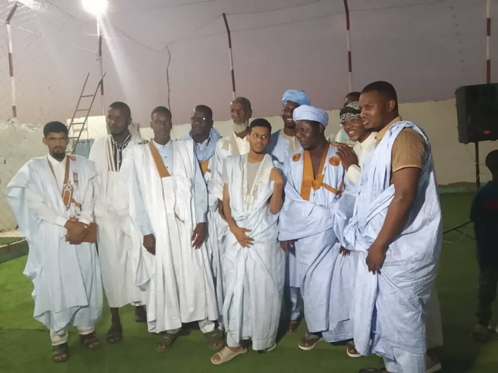 محفل قرآنی با عنوان خانواده و قرآن در موریتانی برگزار شد