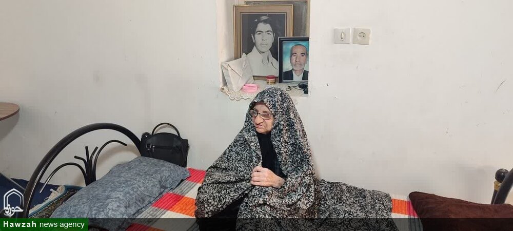 دیدار با خانواده شهدا