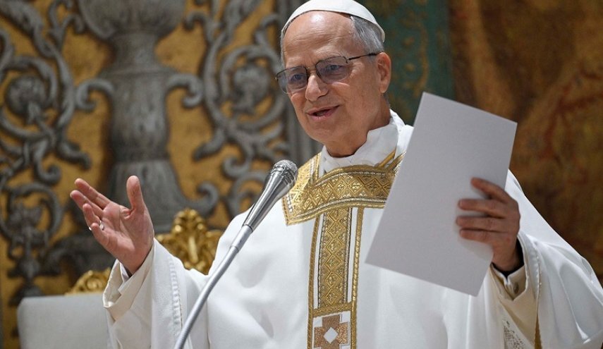 درخواست پاپ برای پایان دادن وحشیگری رژیم اسرائیل در نوار غزه