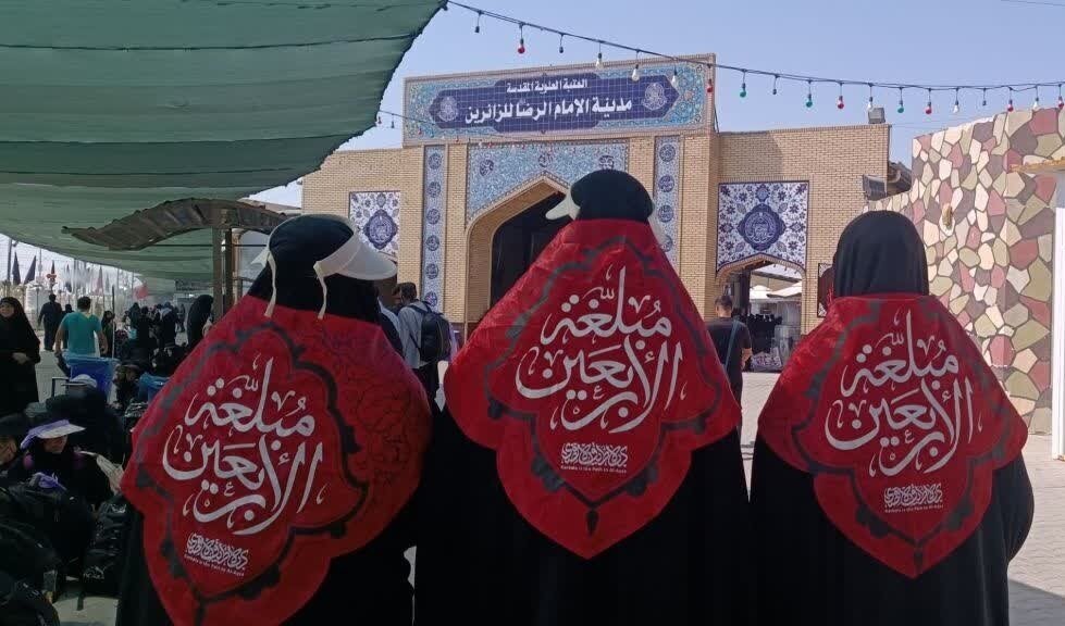  2000 مبلّغة إيرانية يستعدن لخدمة زوار الأربعين في المناطق الحدودية والعتبات المقدسة