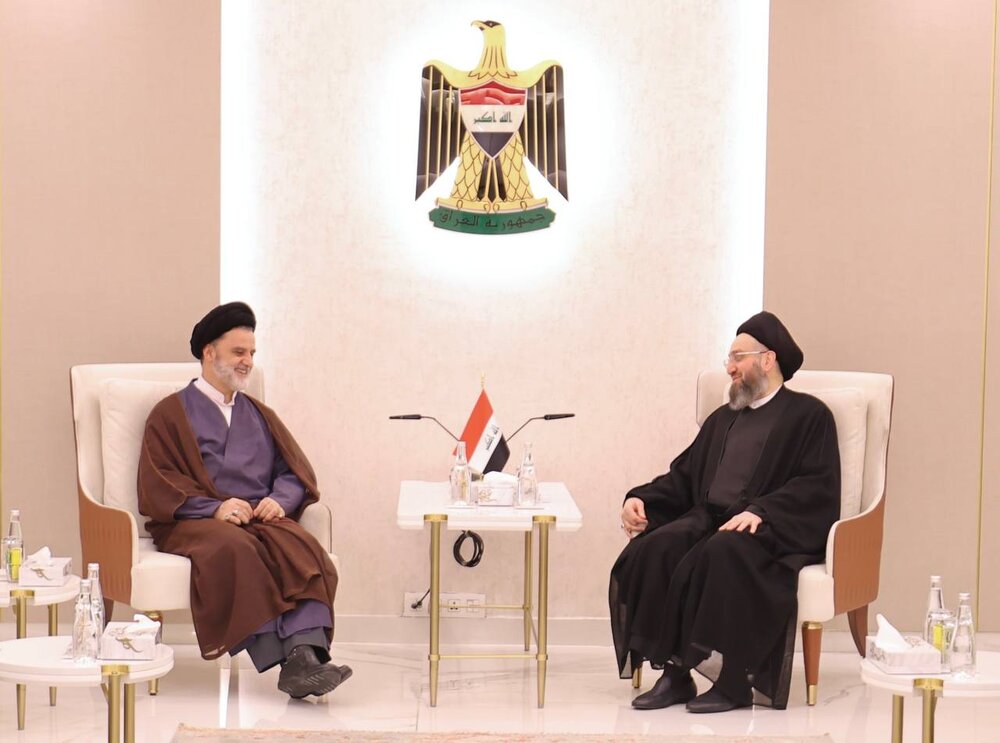 السيد عمار الحكيم: زيارة الأربعين جسرٌ للتواصل الإستراتيجي بين العراق وإيران