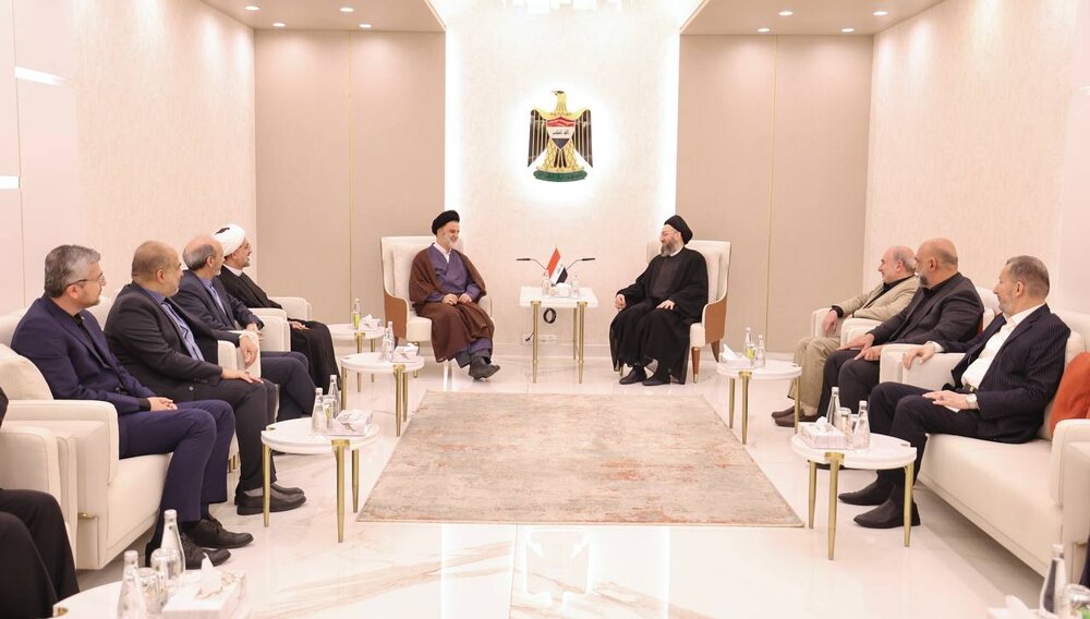 السيد عمار الحكيم: زيارة الأربعين جسرٌ للتواصل الإستراتيجي بين العراق وإيران