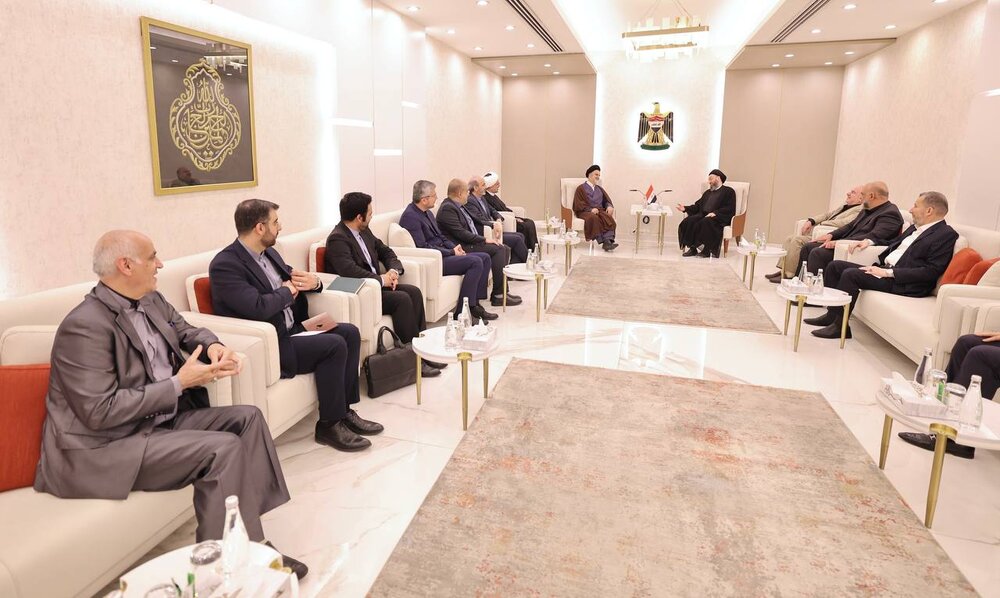 السيد عمار الحكيم: زيارة الأربعين جسرٌ للتواصل الإستراتيجي بين العراق وإيران