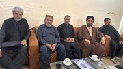 شیعہ علماء کونسل آزاد کشمیر کے صدر کی علامہ ڈاکٹر شبیر حسن میثمی سے ملاقات