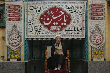 تصاویر/ مراسم عزاداری شهادت امام زین العابدین علیه السلام در همدان