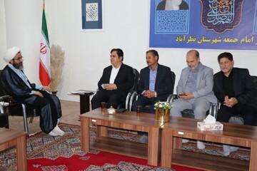 توسعه زیرساخت‌های ورزشی در شهرستان نظرآباد مدنظر مسئولان باشد