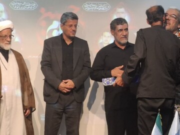 تصاویر/ گرامی‌داشت شهدای اقتدار دانشگاه آزاد اسلامی جوشقان قالی