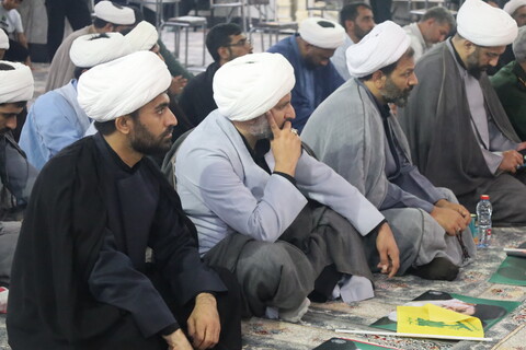 تصاویر / اجتماع طلاب و روحانیون هرمزگان در محکومیت جنایات رژیم صهیونستی در بندرعباس