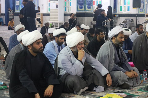 تصاویر / اجتماع طلاب و روحانیون هرمزگان در محکومیت جنایات رژیم صهیونستی در بندرعباس