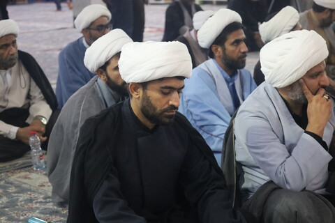 تصاویر / اجتماع طلاب و روحانیون هرمزگان در محکومیت جنایات رژیم صهیونستی در بندرعباس