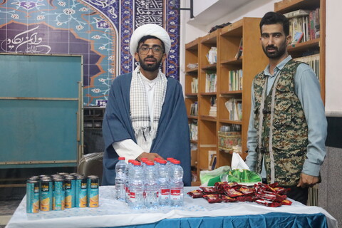 تصاویر / اجتماع طلاب و روحانیون هرمزگان در محکومیت جنایات رژیم صهیونستی در بندرعباس