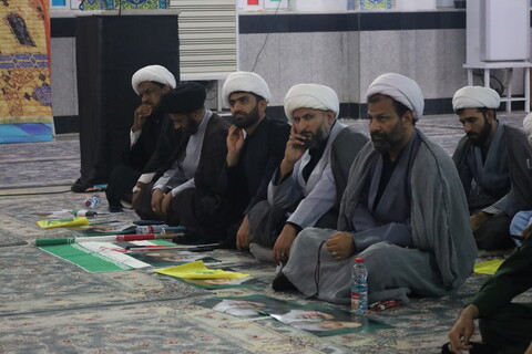 تصاویر / اجتماع طلاب و روحانیون هرمزگان در محکومیت جنایات رژیم صهیونستی در بندرعباس