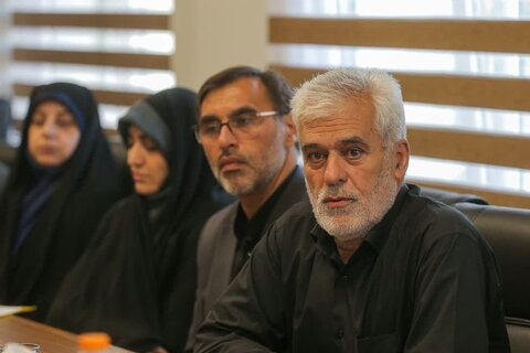 حوزه / برگزاری جلسه شورای فرهنگ عمومی با حضور امام جمعه قز وین