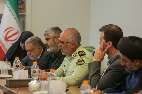 حوزه / برگزاری جلسه شورای فرهنگ عمومی با حضور امام جمعه قز وین