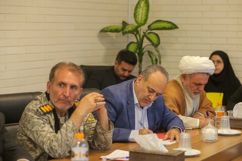 حوزه / برگزاری جلسه شورای فرهنگ عمومی با حضور امام جمعه قز وین