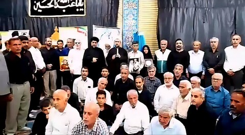 تصاویر/ تجلیل از خانواده شهید والامقام «عزیز بیژنی» در گناوه