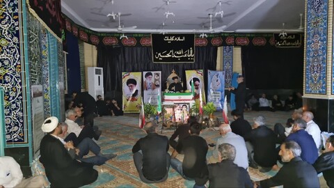 تصاویر/ تجلیل از خانواده شهید والامقام «عزیز بیژنی» در گناوه